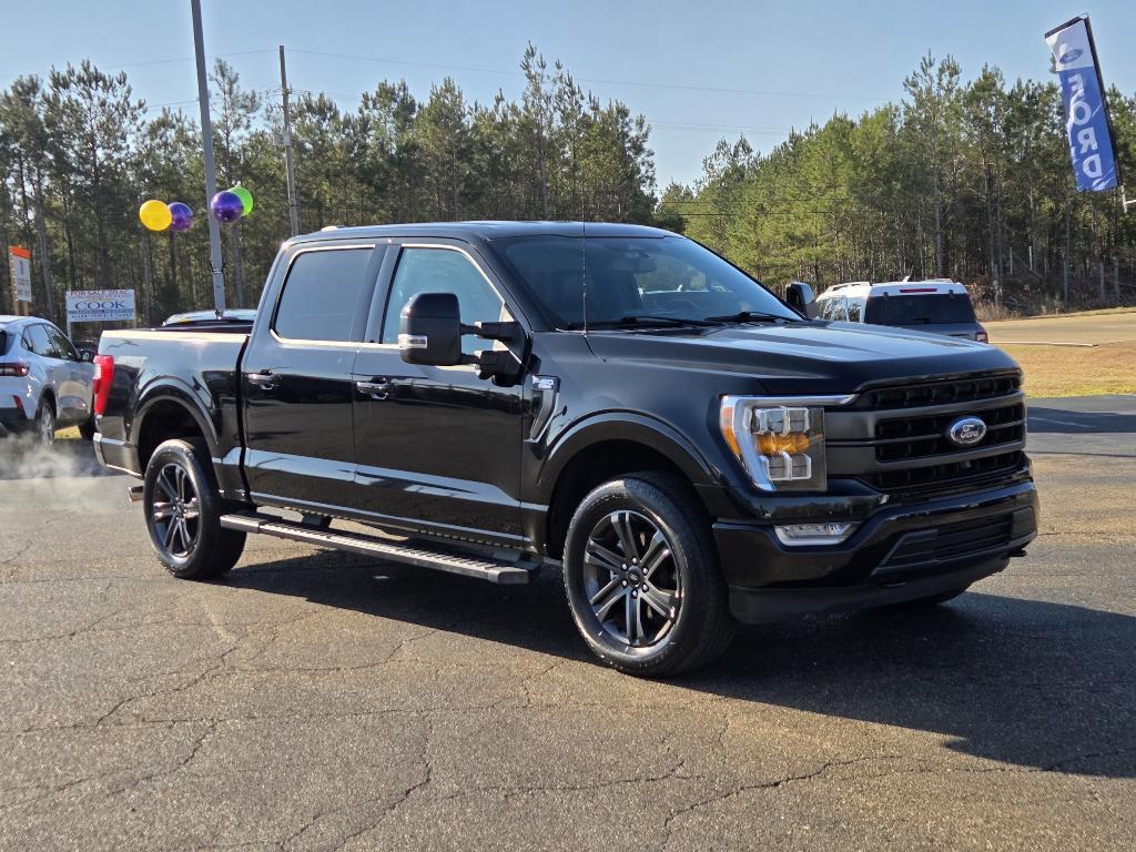 used 2023 Ford F-150 car, priced at $52,500