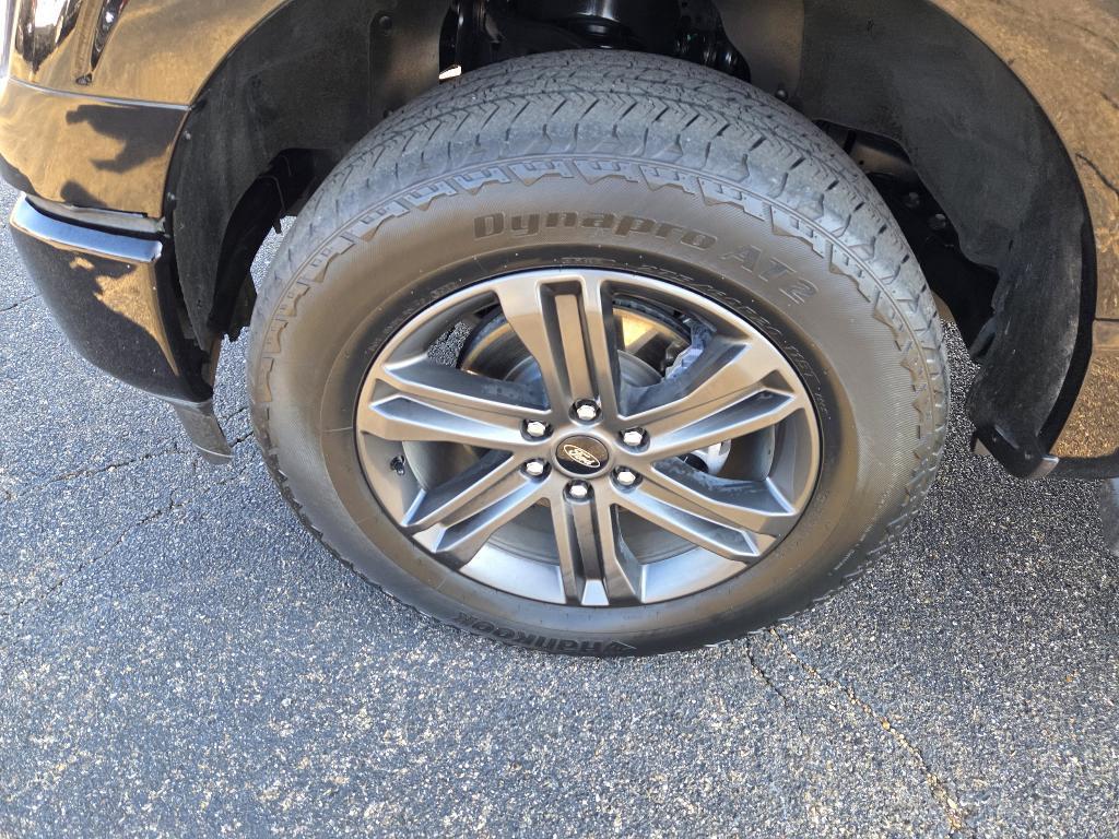 used 2023 Ford F-150 car, priced at $52,500