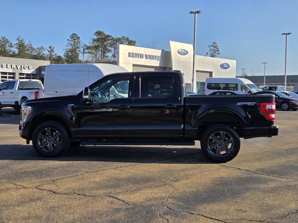 used 2023 Ford F-150 car, priced at $52,500