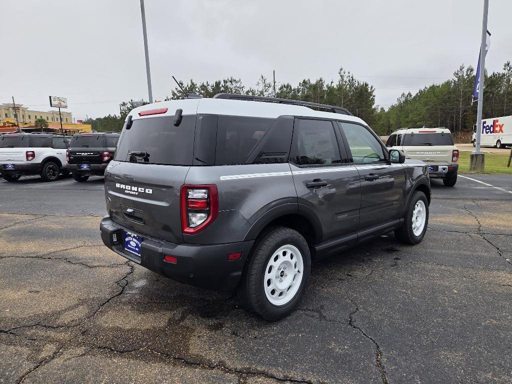 new 2025 Ford Bronco Sport car, priced at $32,280