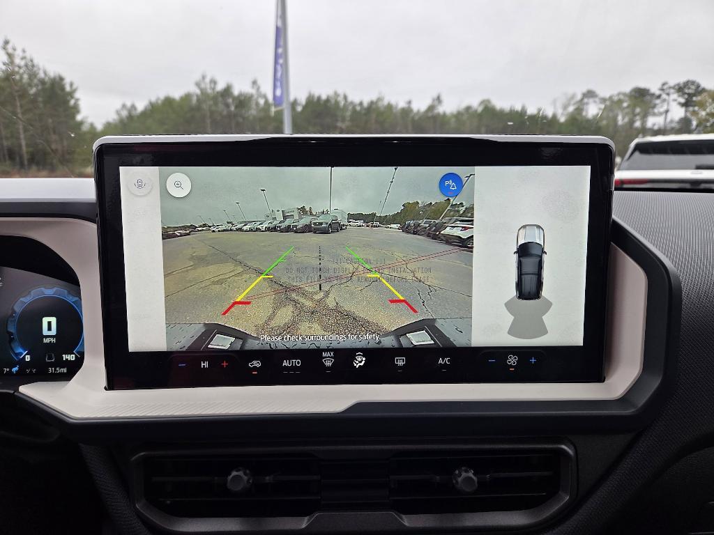 new 2025 Ford Bronco Sport car, priced at $32,280