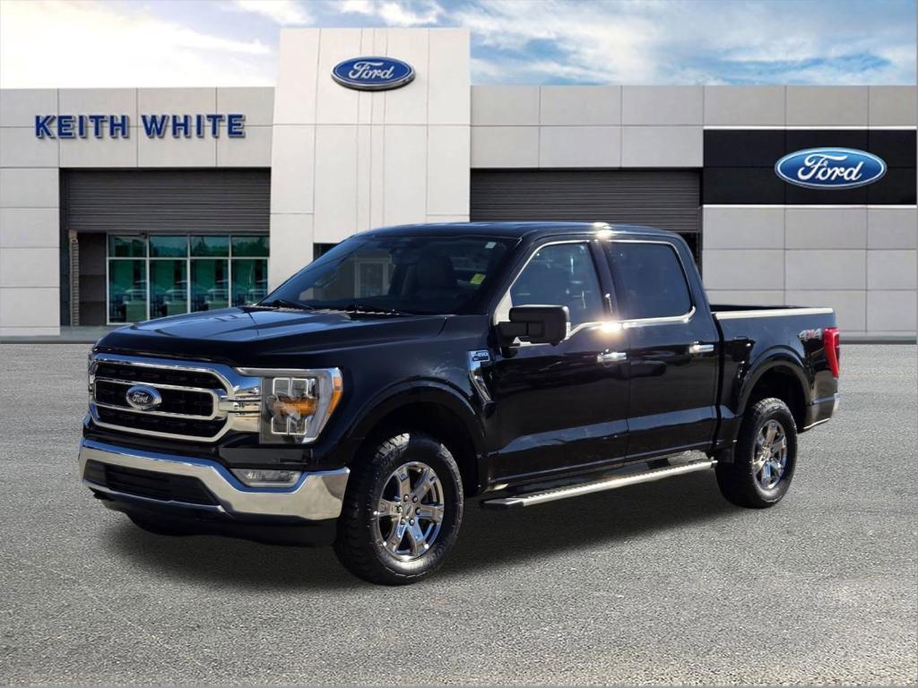 used 2022 Ford F-150 car, priced at $39,425