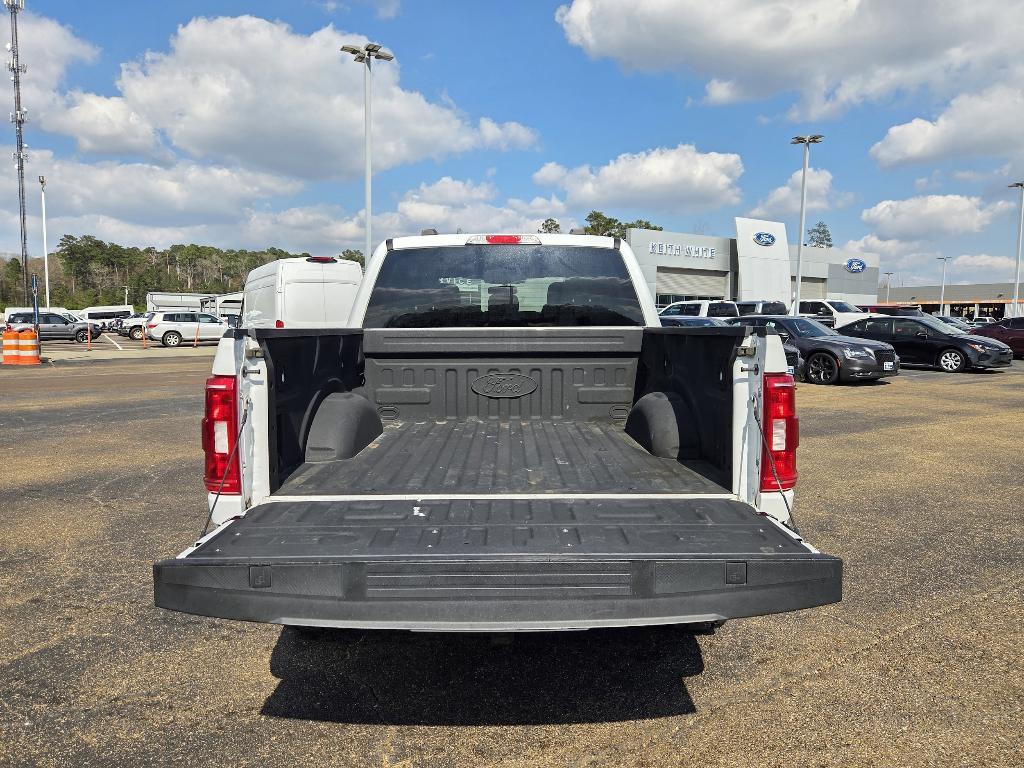 used 2023 Ford F-150 car, priced at $42,377