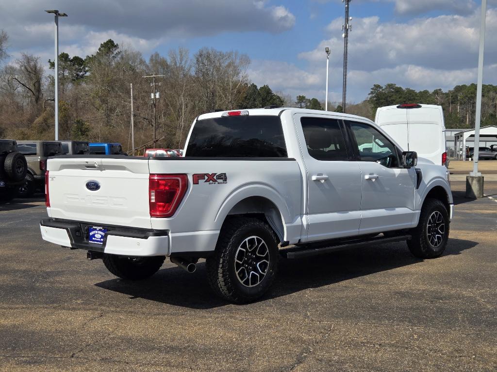 used 2023 Ford F-150 car, priced at $42,377