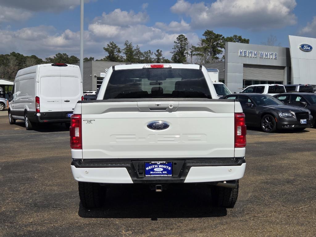 used 2023 Ford F-150 car, priced at $42,377