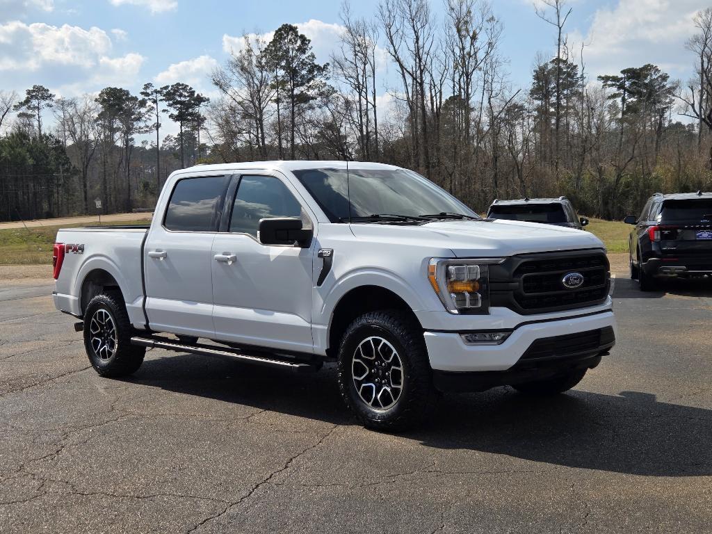 used 2023 Ford F-150 car, priced at $42,377
