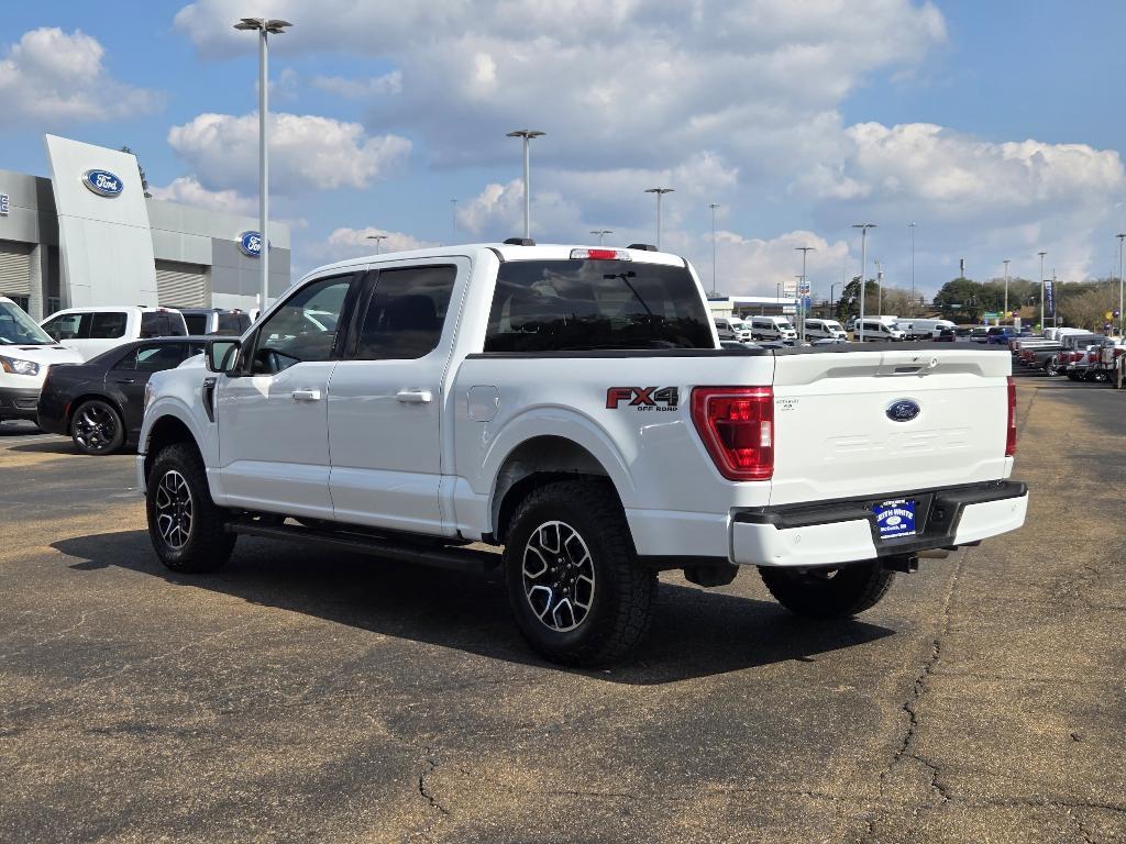 used 2023 Ford F-150 car, priced at $42,377