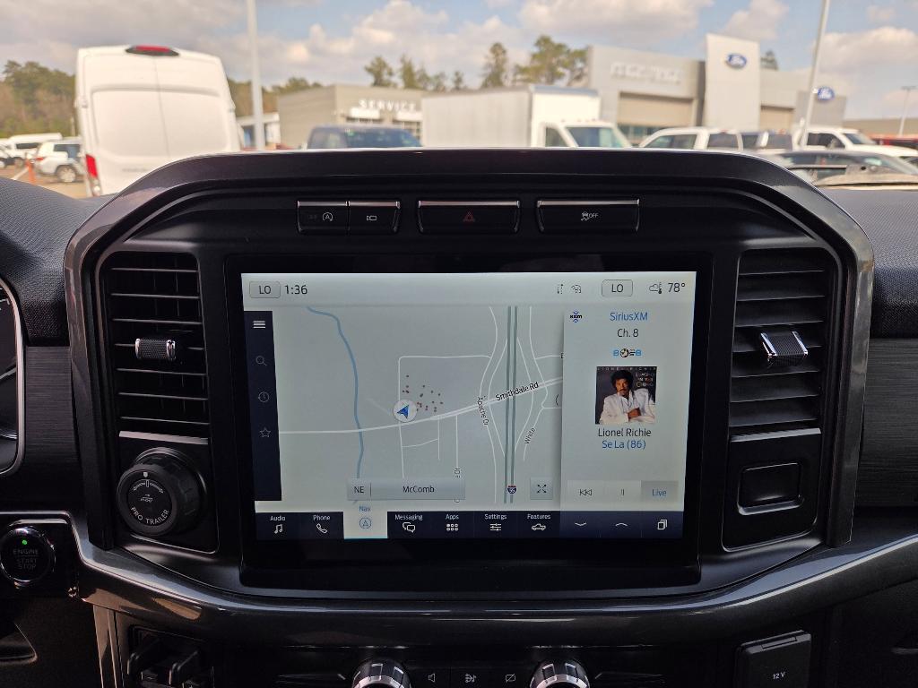 used 2023 Ford F-150 car, priced at $42,377