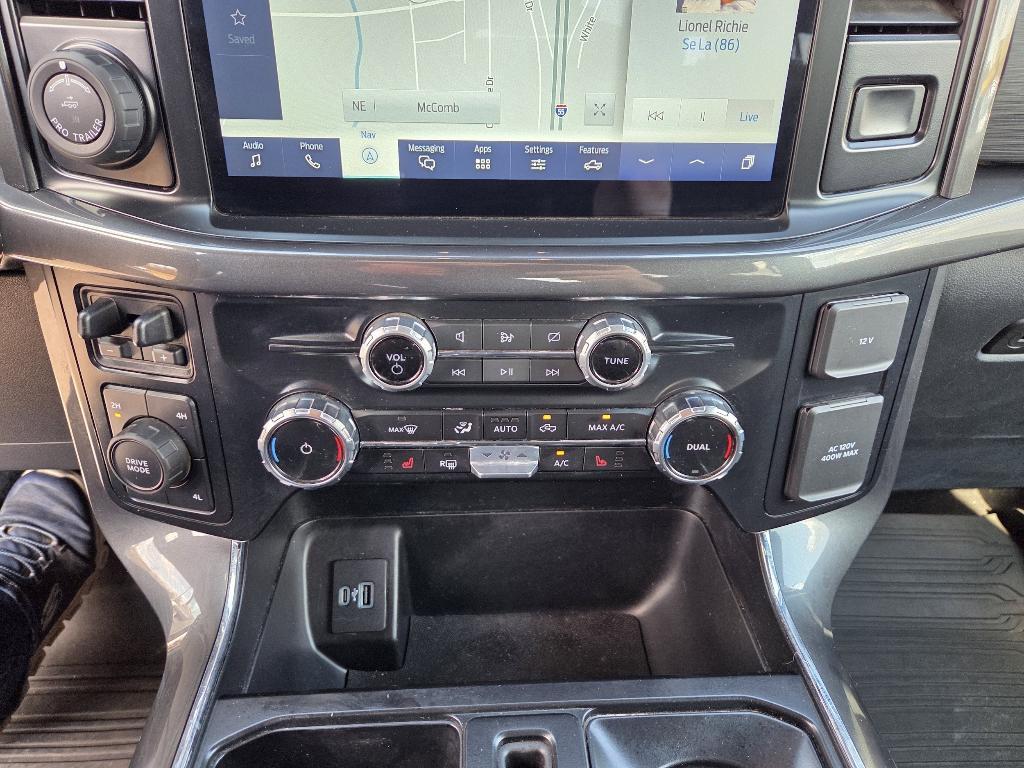 used 2023 Ford F-150 car, priced at $42,377