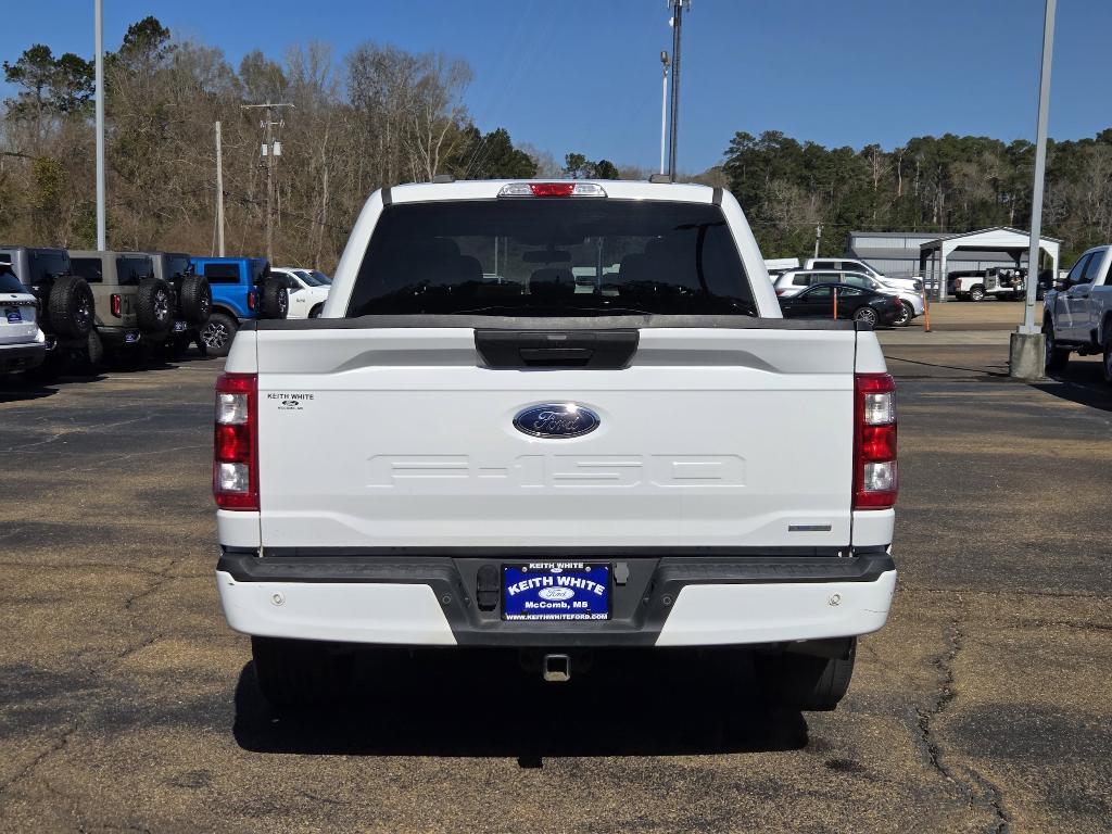 used 2023 Ford F-150 car, priced at $34,555