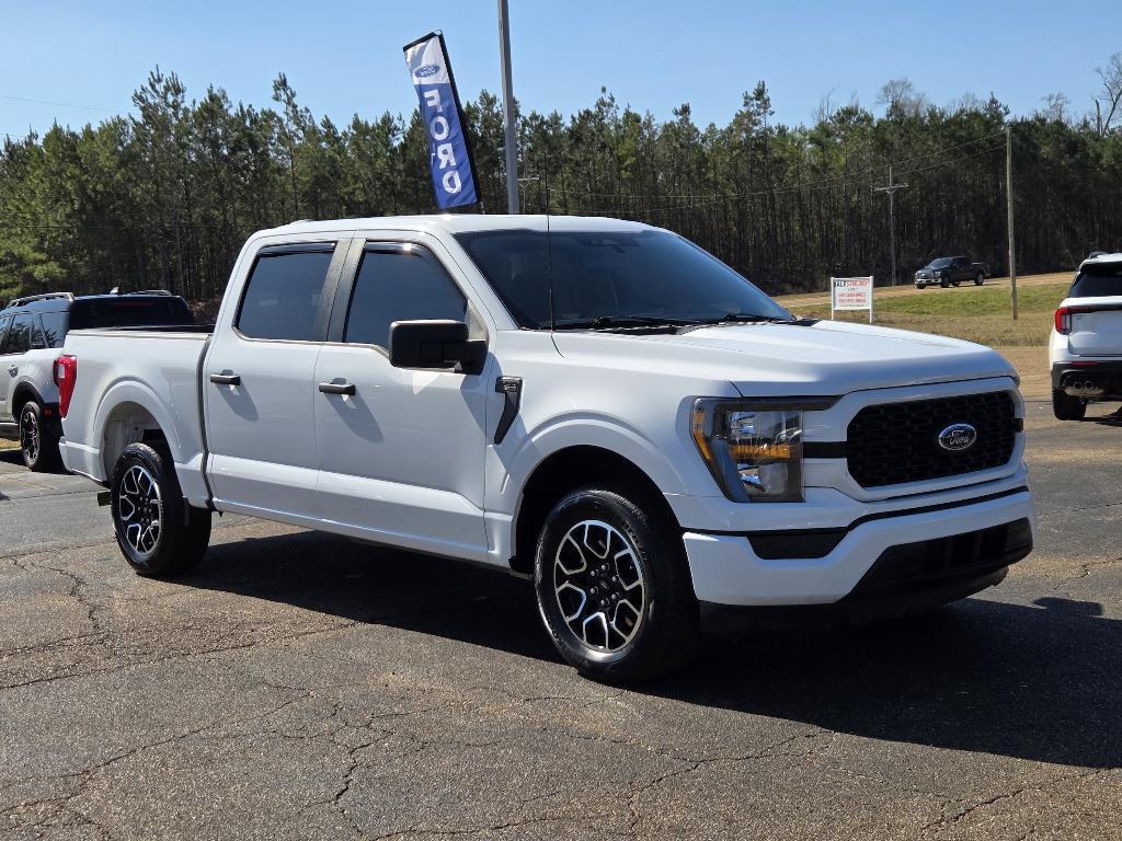used 2023 Ford F-150 car, priced at $34,555