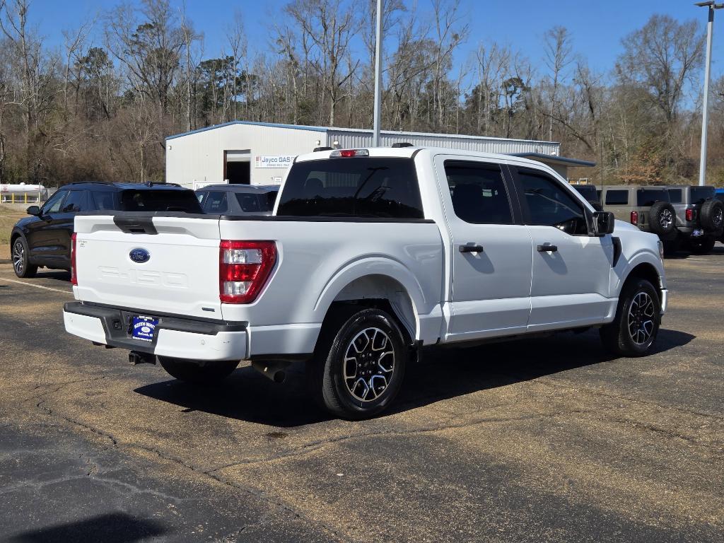 used 2023 Ford F-150 car, priced at $34,555