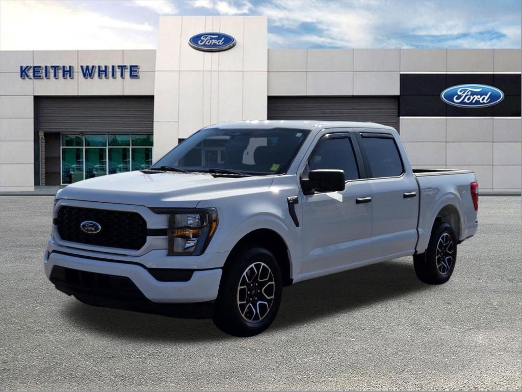 used 2023 Ford F-150 car, priced at $34,555