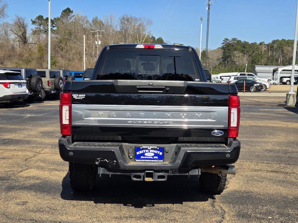 used 2022 Ford F-250 car, priced at $62,193