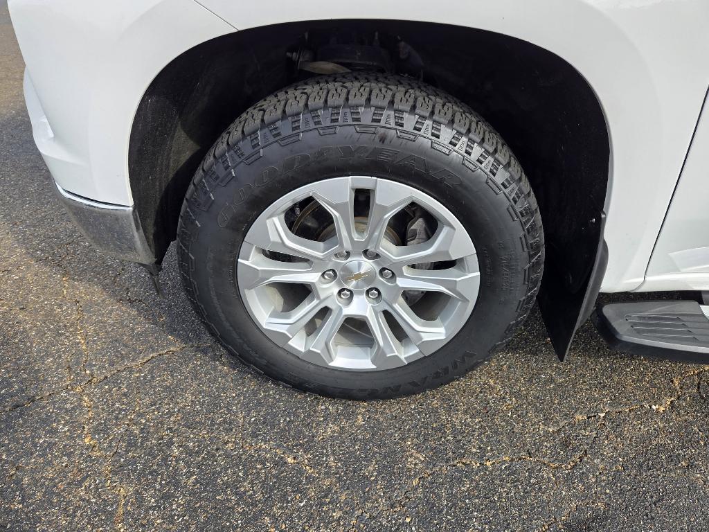 used 2023 Chevrolet Silverado 1500 car, priced at $42,289