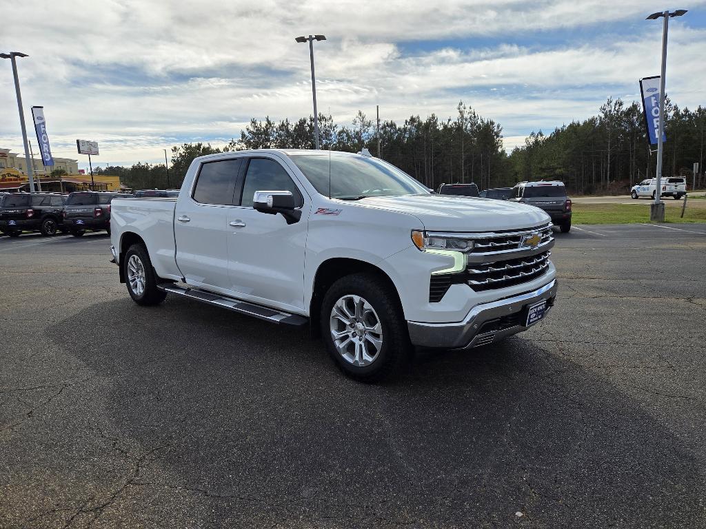 used 2023 Chevrolet Silverado 1500 car, priced at $42,289