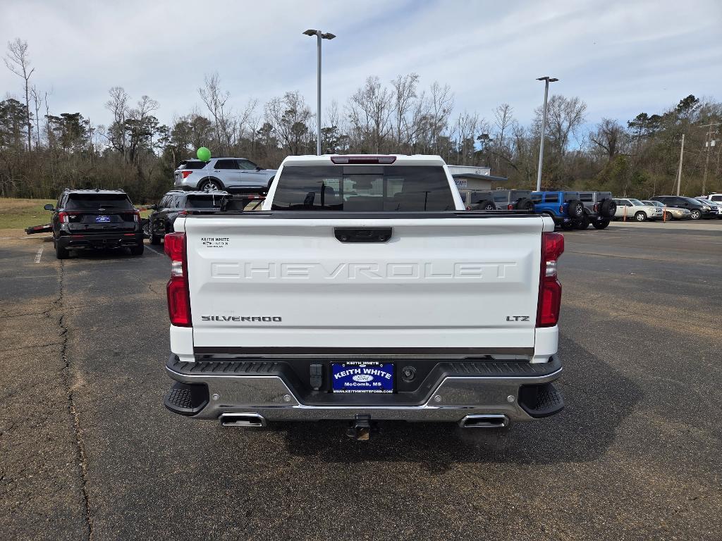 used 2023 Chevrolet Silverado 1500 car, priced at $42,289