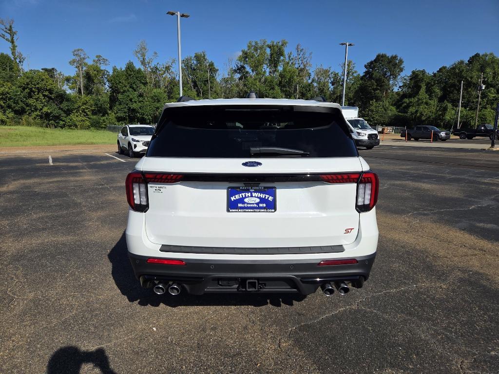 new 2025 Ford Explorer car, priced at $52,788