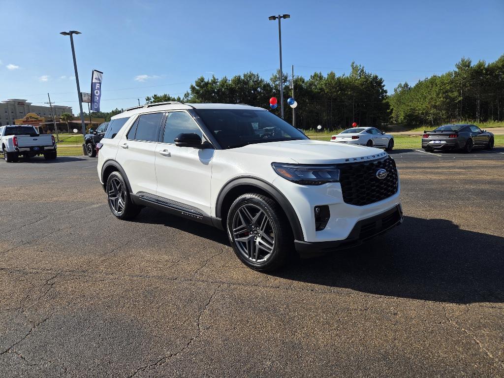 new 2025 Ford Explorer car, priced at $52,788