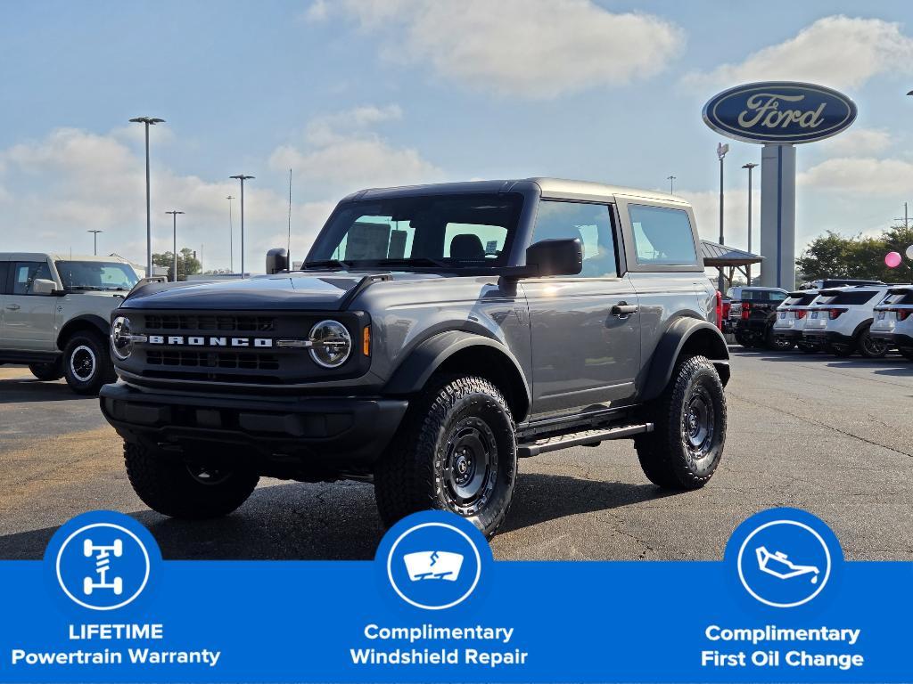 new 2025 Ford Bronco car, priced at $47,155