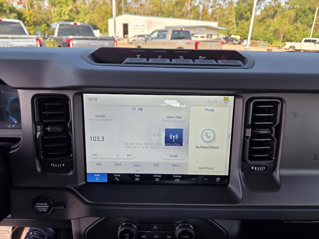 new 2025 Ford Bronco car, priced at $47,155