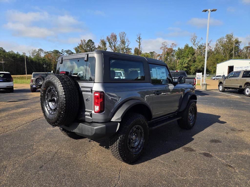 new 2025 Ford Bronco car, priced at $47,155