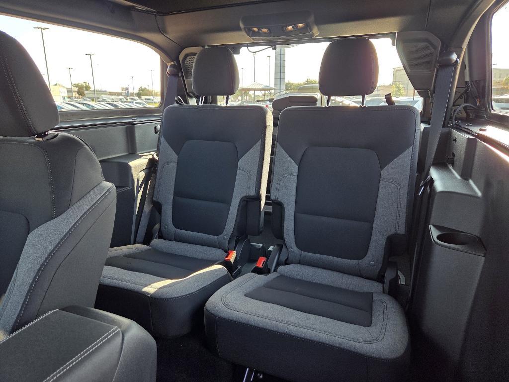 new 2025 Ford Bronco car, priced at $47,155