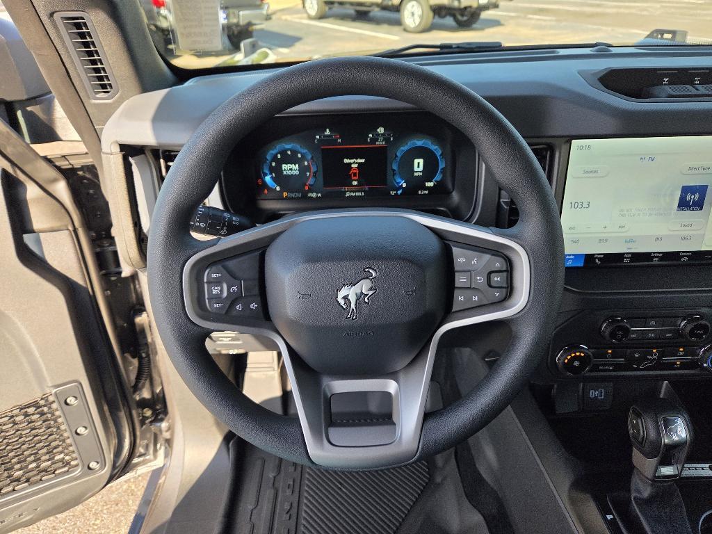 new 2025 Ford Bronco car, priced at $47,155