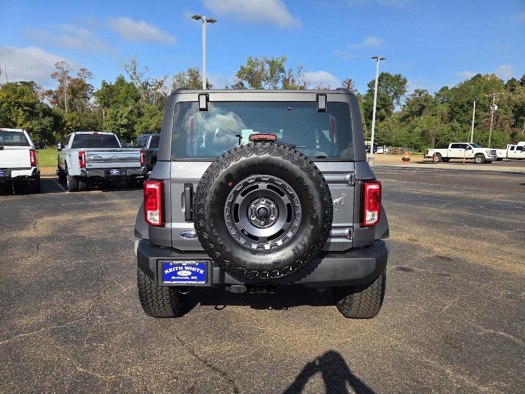 new 2025 Ford Bronco car, priced at $47,155
