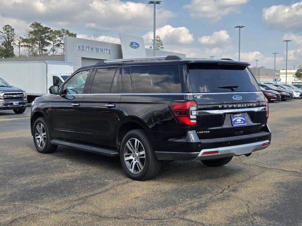 used 2024 Ford Expedition Max car, priced at $49,711