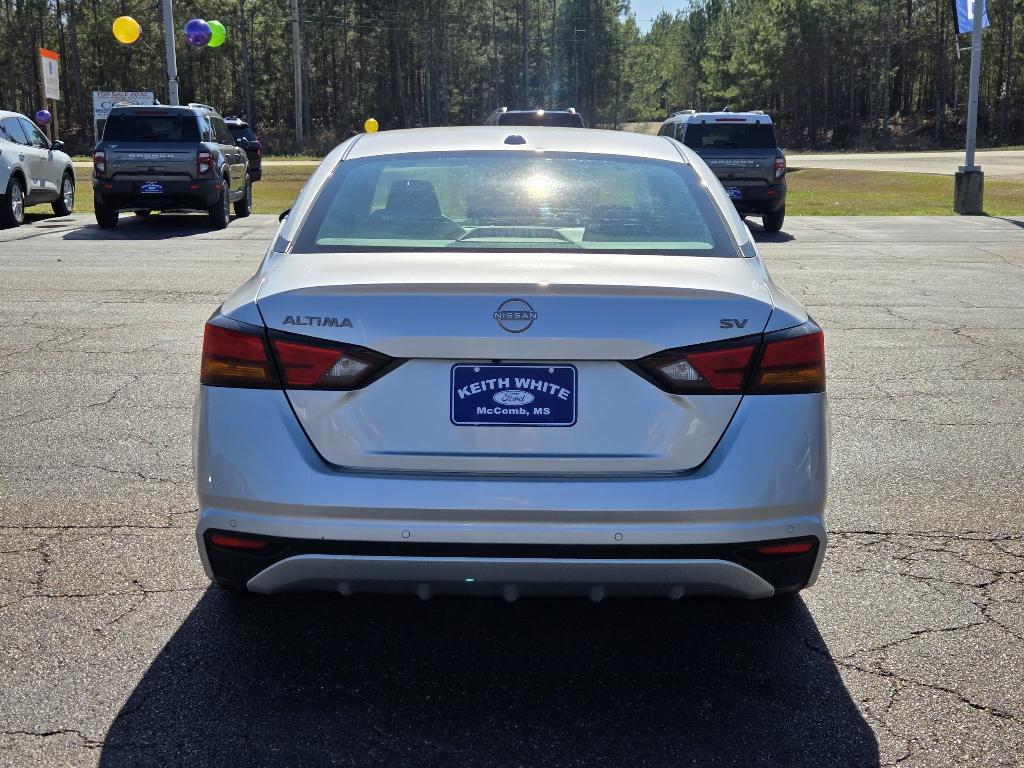 used 2024 Nissan Altima car, priced at $22,801