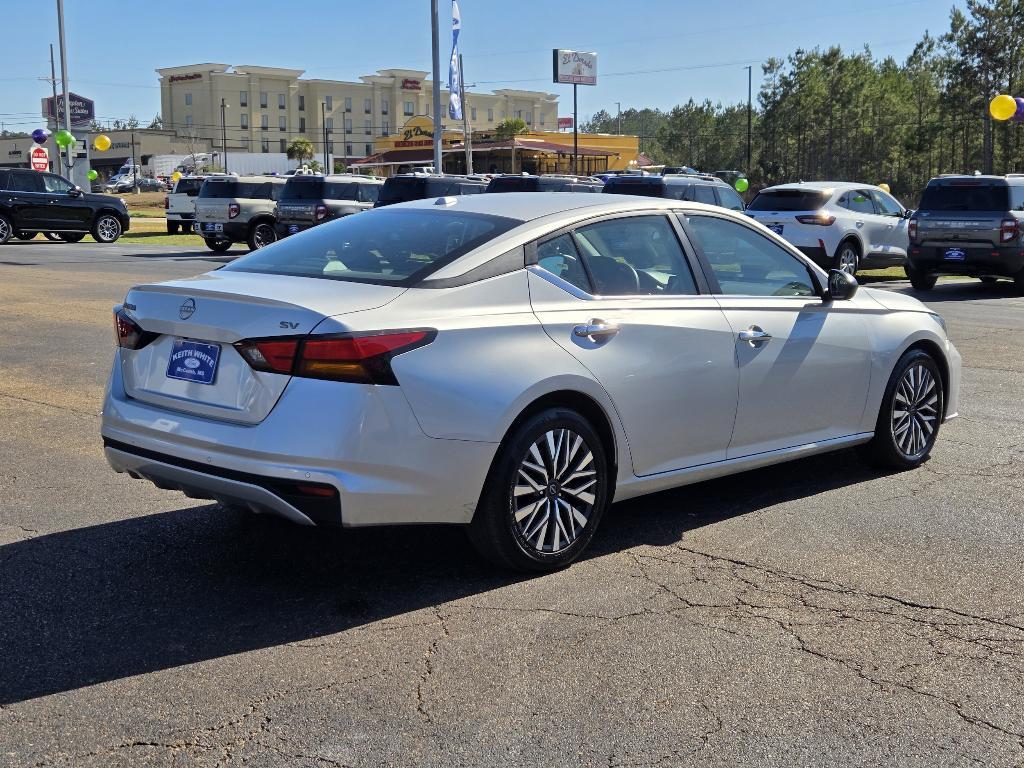 used 2024 Nissan Altima car, priced at $22,801