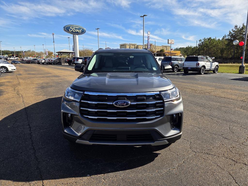 new 2026 Ford Explorer car, priced at $42,485