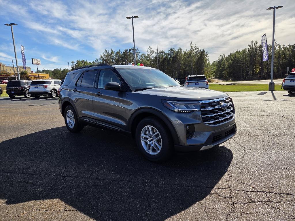 new 2026 Ford Explorer car, priced at $42,485