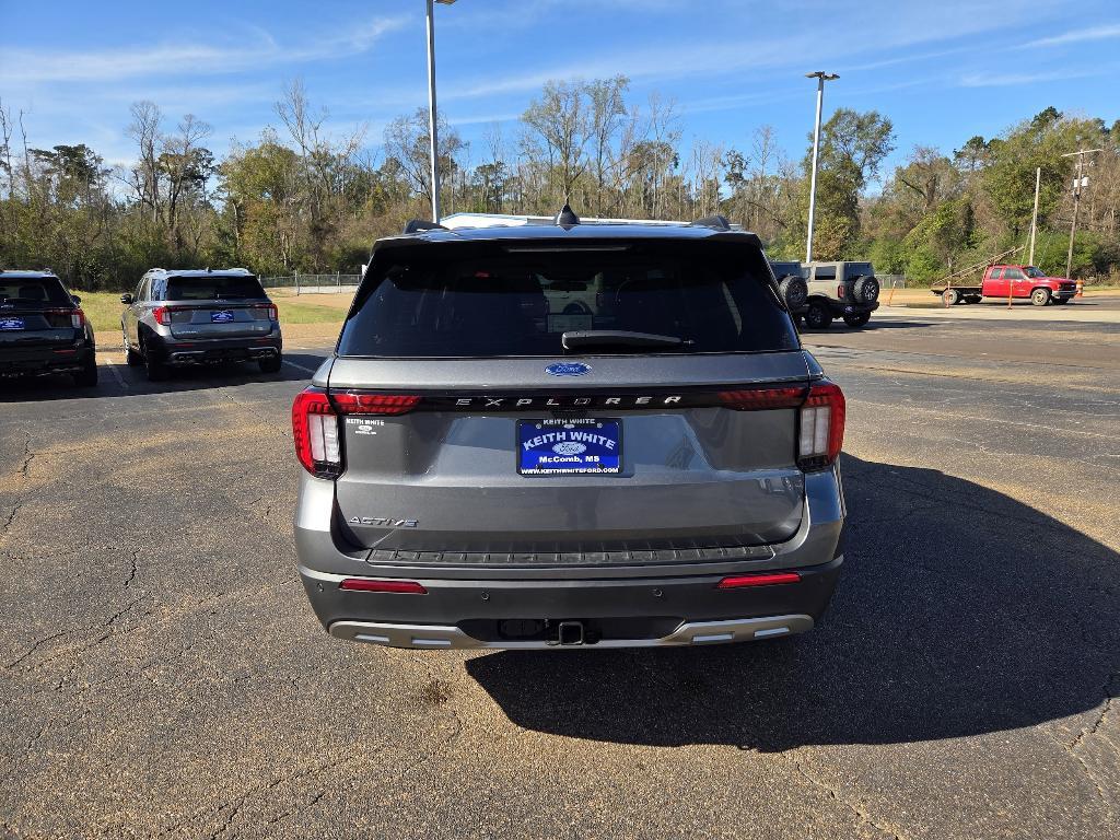 new 2026 Ford Explorer car, priced at $42,485