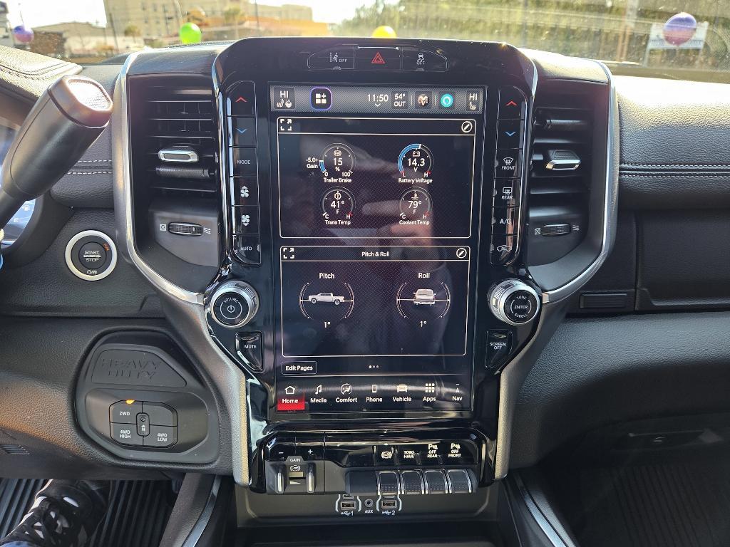 used 2025 Ram 3500 car, priced at $75,899