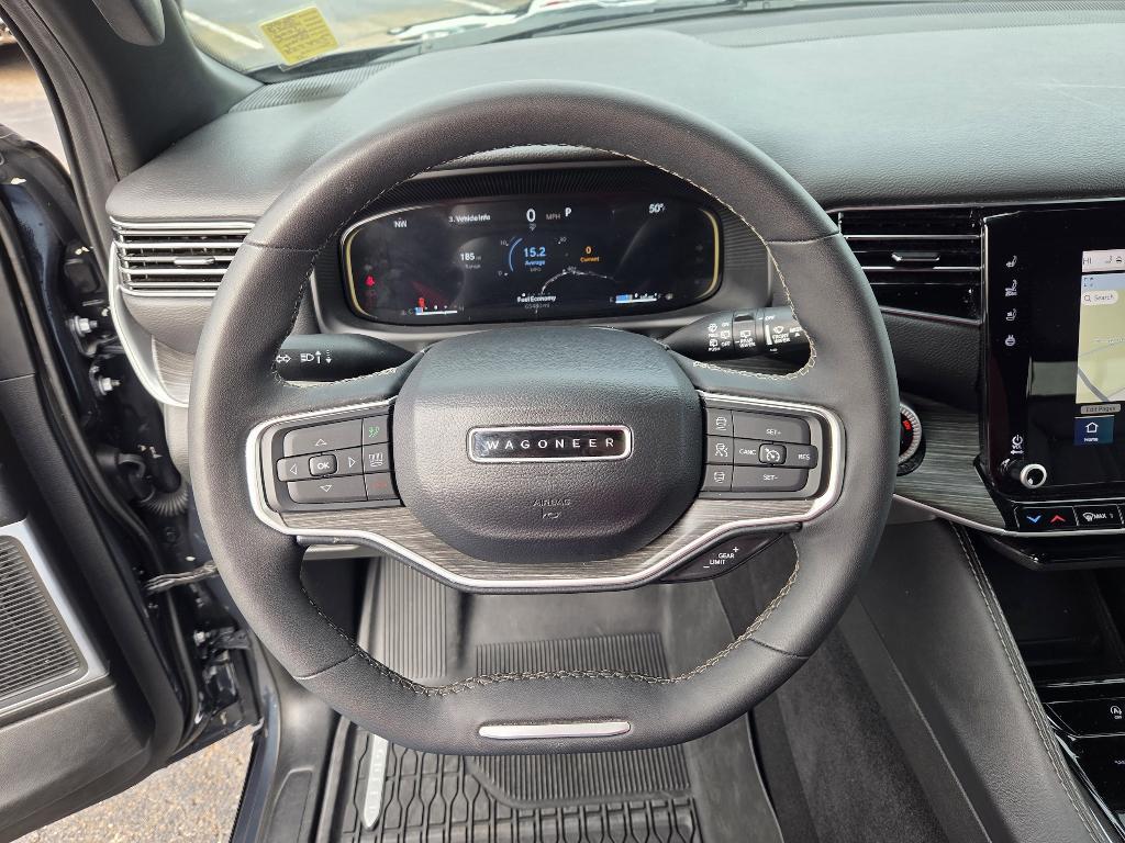 used 2024 Jeep Wagoneer L car, priced at $40,873