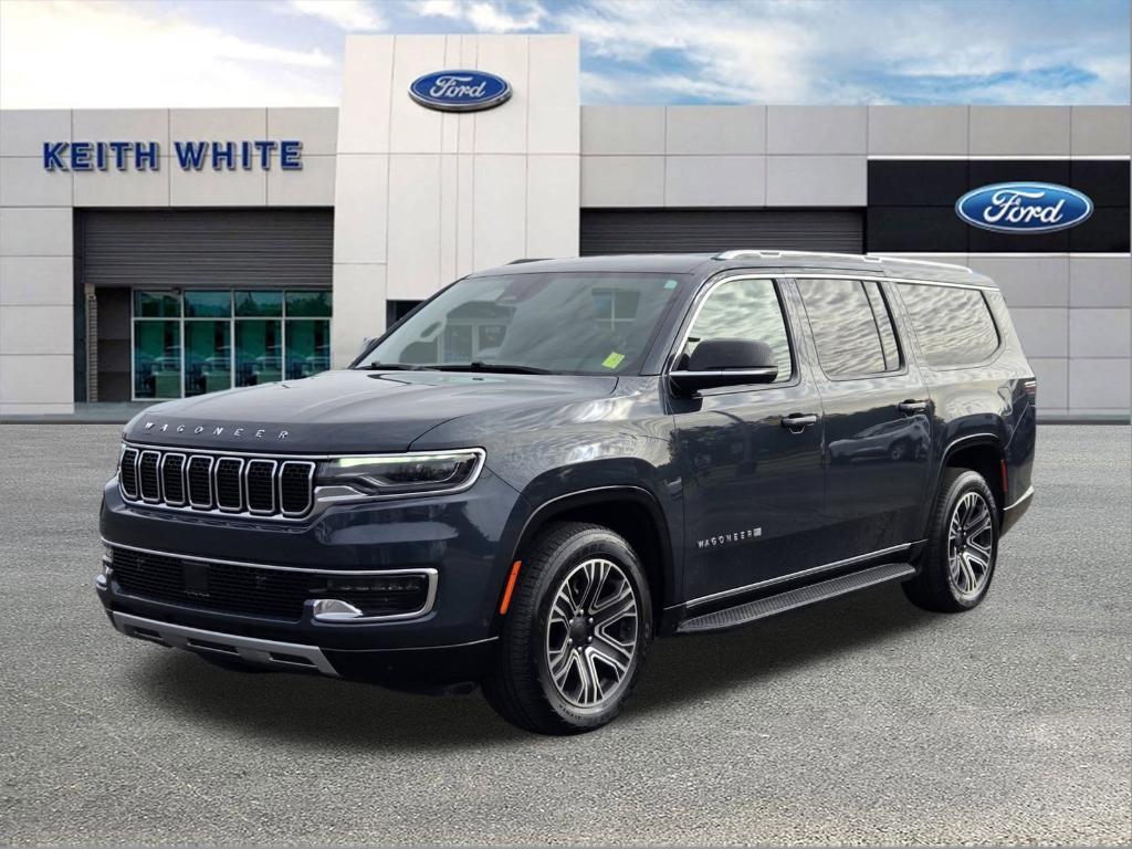 used 2024 Jeep Wagoneer L car, priced at $40,873