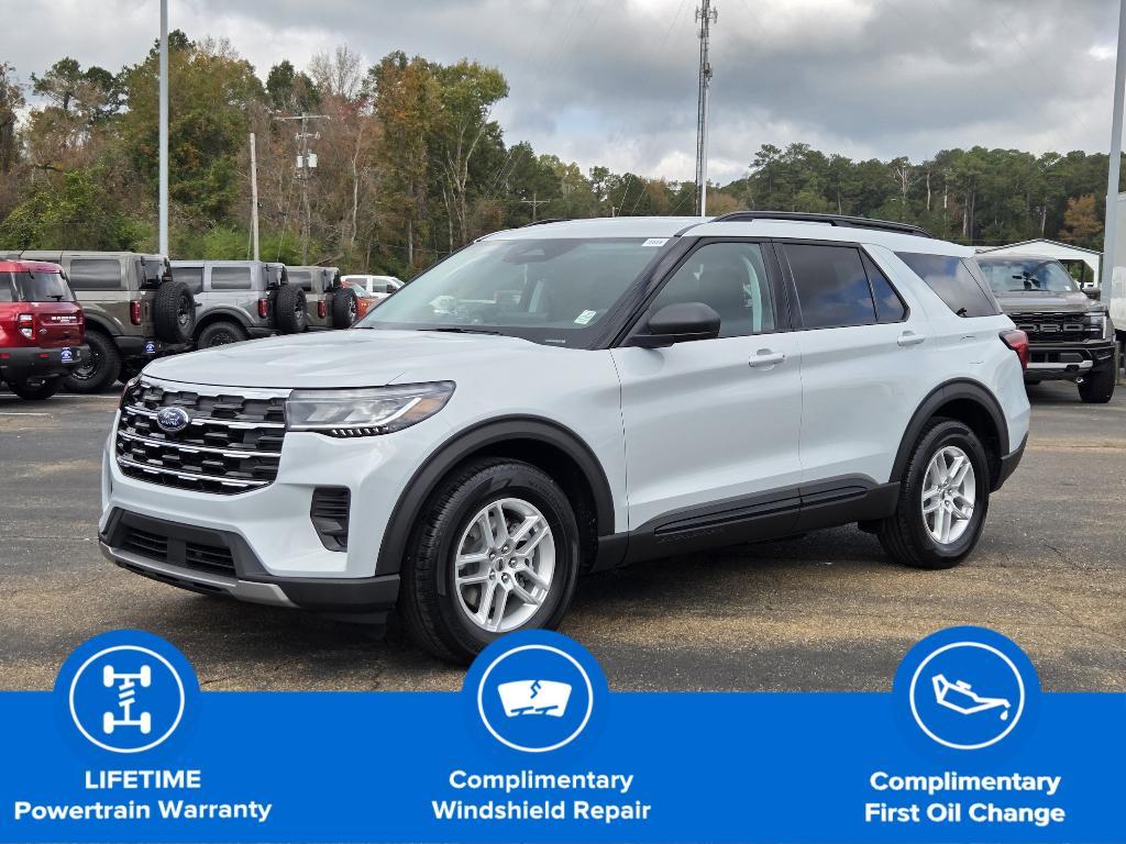 new 2026 Ford Explorer car, priced at $39,340