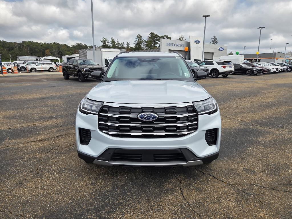 new 2026 Ford Explorer car, priced at $39,340