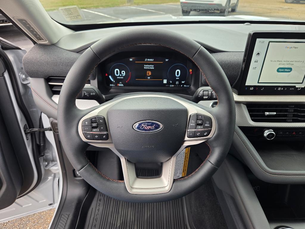 new 2026 Ford Explorer car, priced at $39,340