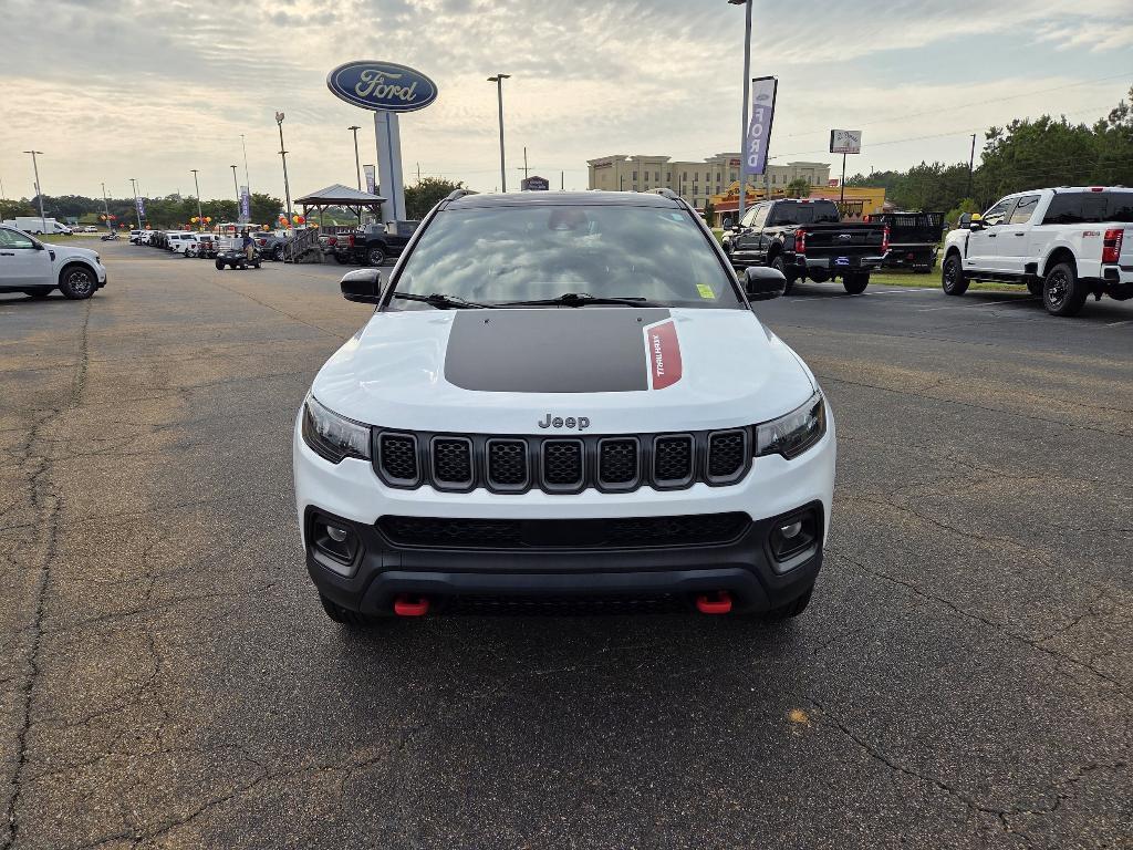 used 2024 Jeep Compass car, priced at $23,352