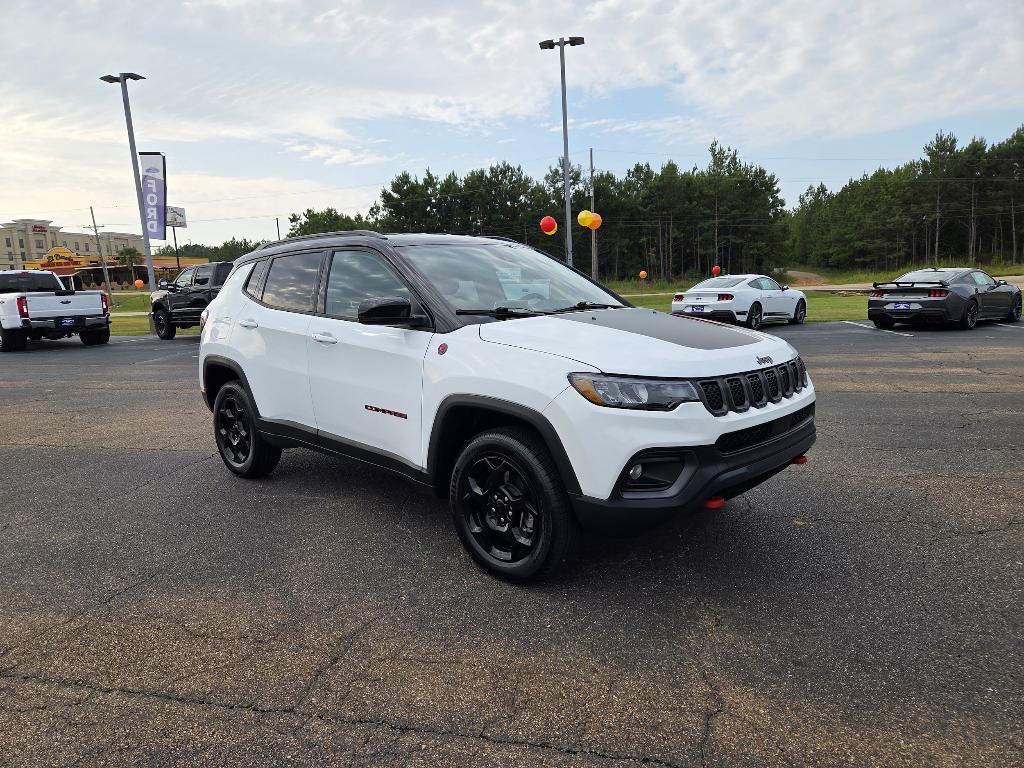 used 2024 Jeep Compass car, priced at $23,352