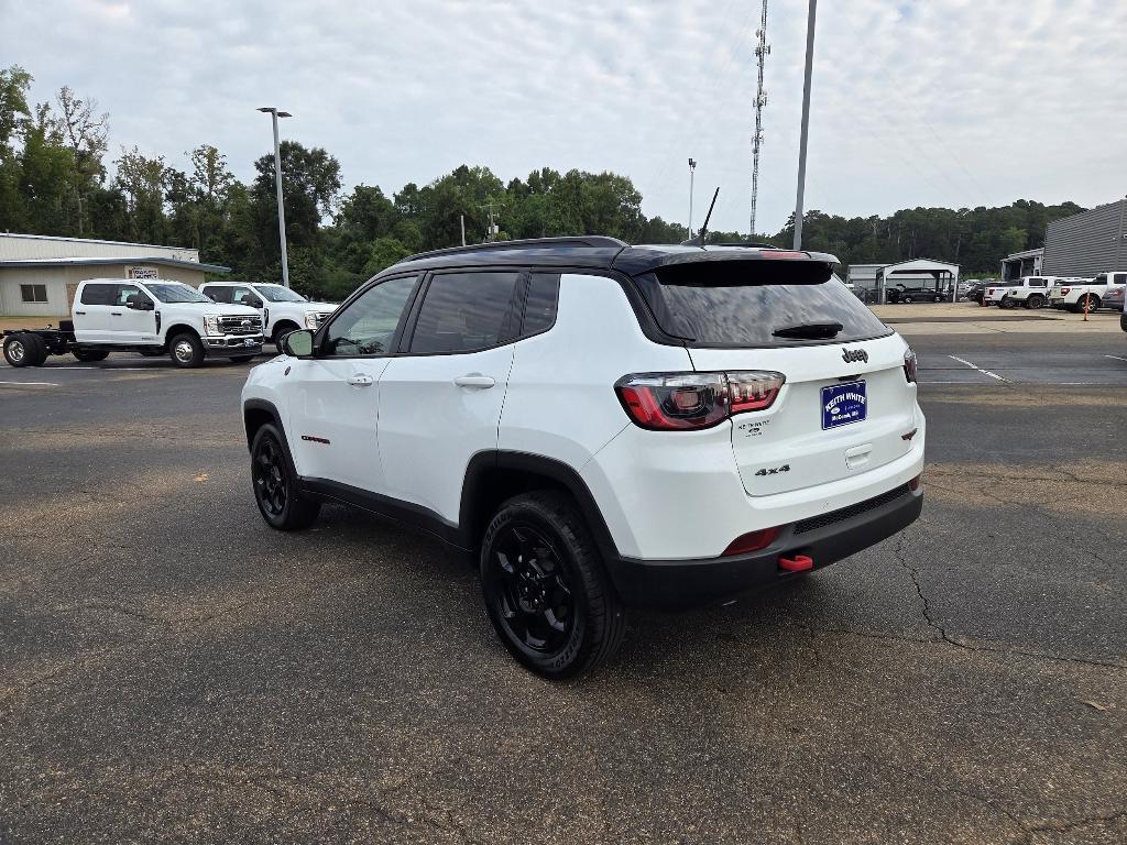 used 2024 Jeep Compass car, priced at $23,352