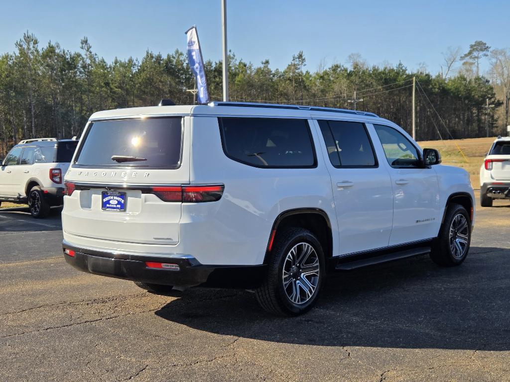 used 2024 Jeep Wagoneer L car, priced at $42,989