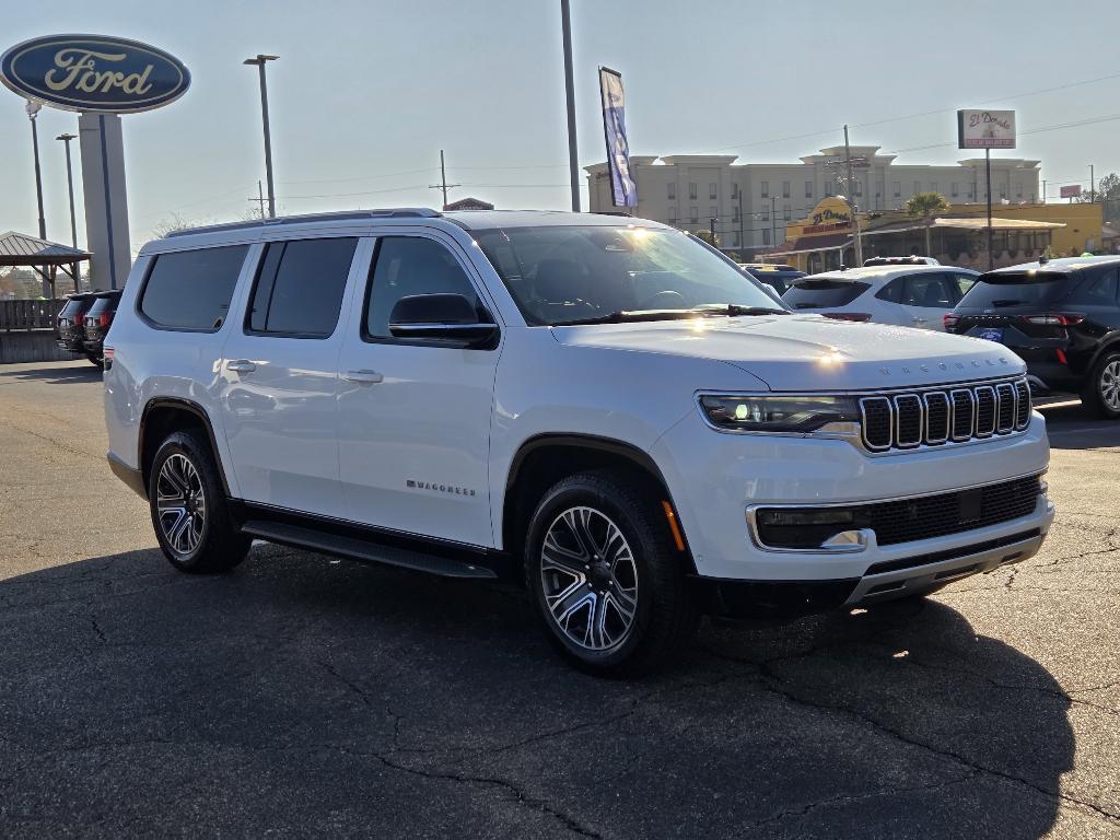 used 2024 Jeep Wagoneer L car, priced at $42,989