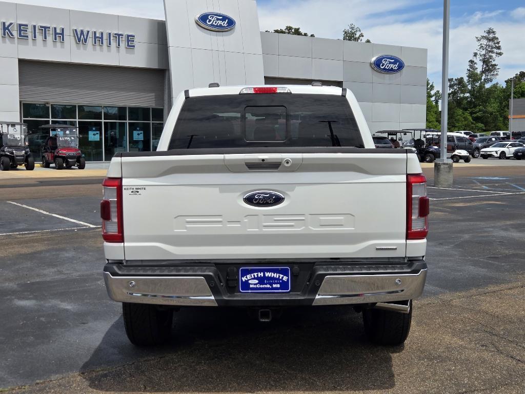 used 2022 Ford F-150 car, priced at $38,788