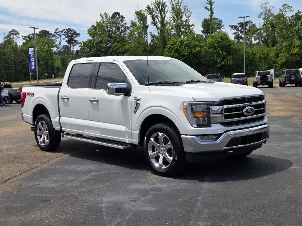 used 2022 Ford F-150 car, priced at $38,788