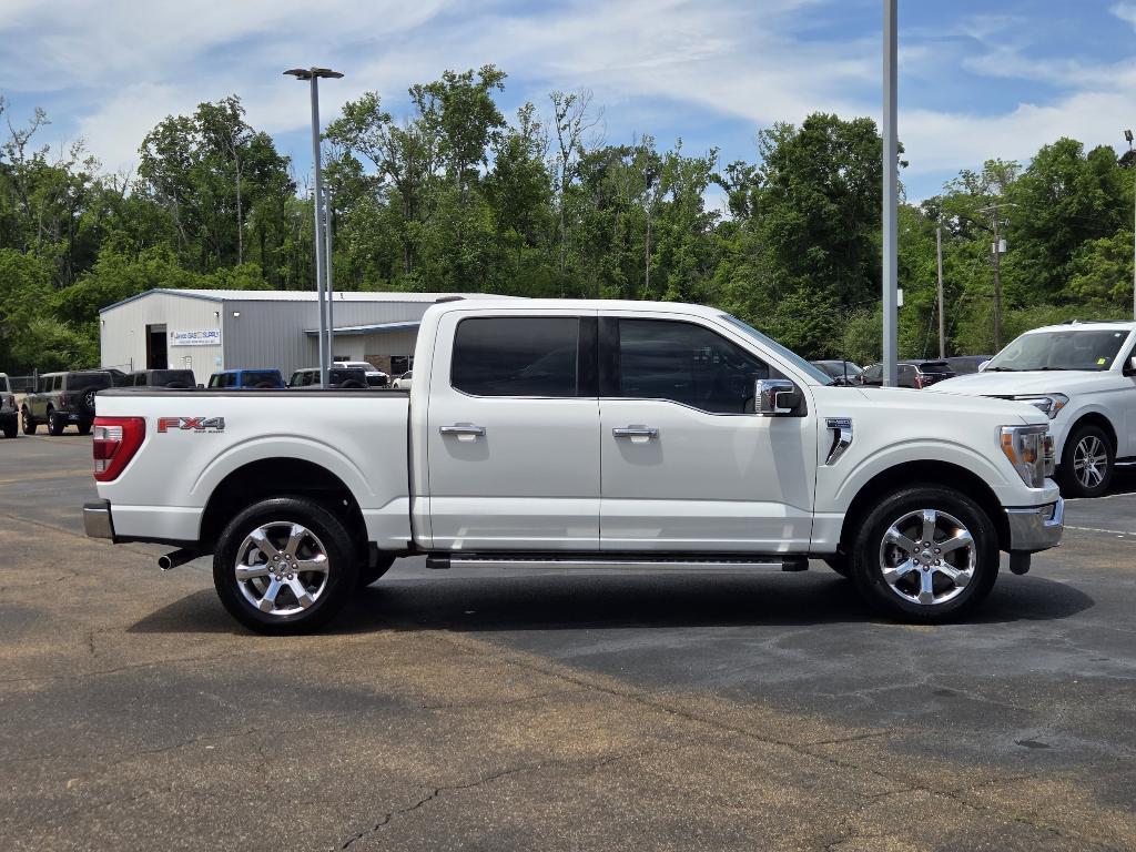 used 2022 Ford F-150 car, priced at $38,788