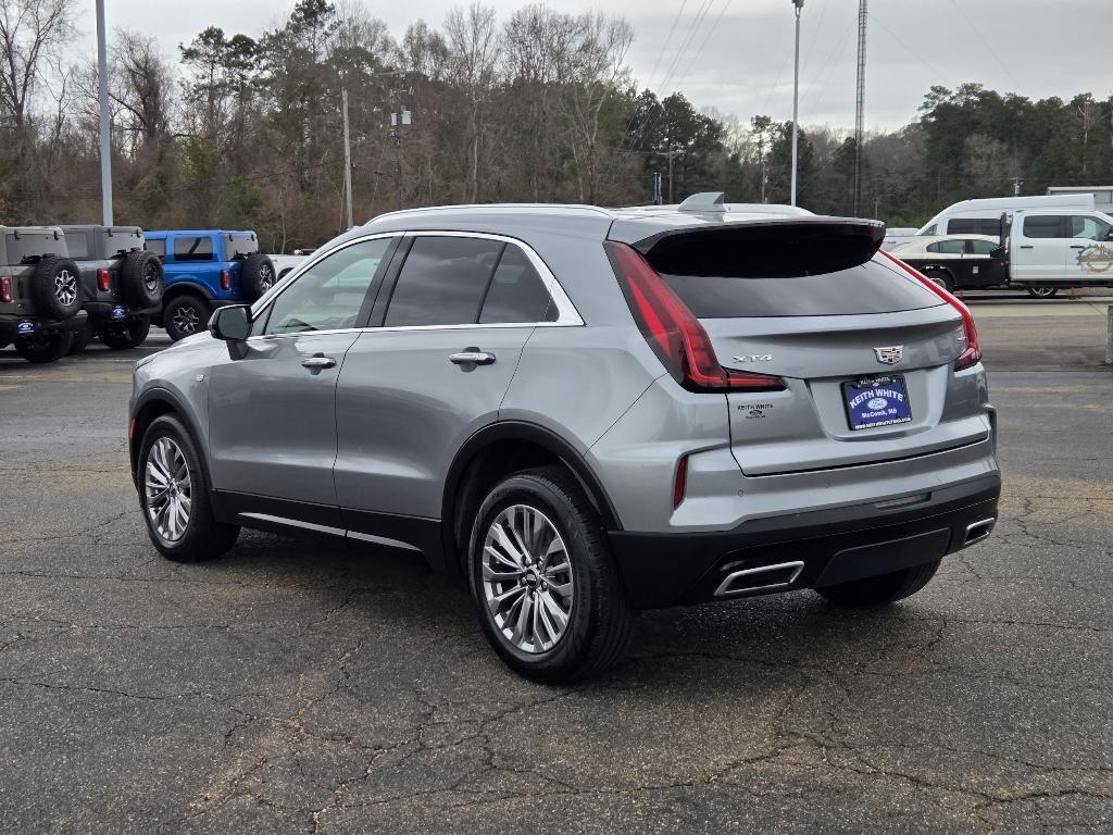 used 2024 Cadillac XT4 car, priced at $30,977